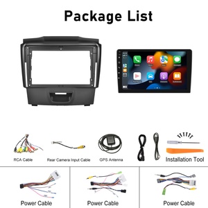 Radio para Auto Podofo de 9 Pulgadas con <span class=keywords><strong>Android</strong></span> 13, Carplay y <span class=keywords><strong>Android</strong></span> Auto para ISUZU D-MAX/<span class=keywords><strong>MU</strong></span>-X/TAGA 2017, GPS, RDS, HIFI, Compatible con Cámara AHD - Product Image 6