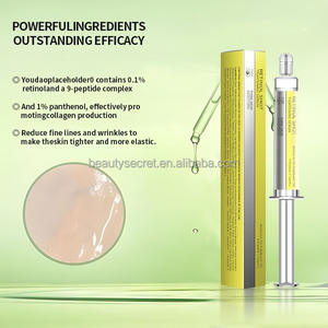 レチノール注射血清は、細かい線としわを深く水分補給し、肌を明るくします - Product Image 5