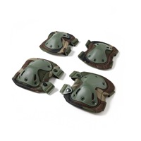 2 Paires/set Protège-coude tactique CS & Airsoft Outdoor Sport & Hunting Safety Gear Hot Selling Motorcycle Accessories