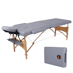 <span class=keywords><strong>Table</strong></span> <span class=keywords><strong>de</strong></span> <span class=keywords><strong>massage</strong></span> professionnelle pliable en deux, haute qualité, idéale pour salons <span class=keywords><strong>de</strong></span> beauté, spas et grossistes - Meilleure vente - Product Image 6