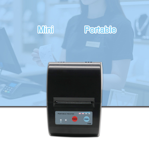 Caysn 58 Mét di động <span class=keywords><strong>Bluetooth</strong></span> xách tay máy in hóa đơn nhiệt mini 2inch không dây Android Sticker máy in - Product Image 6
