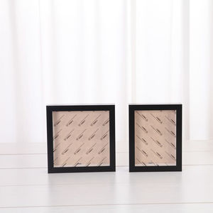 إطارات صور بلاستيكية مربعة حديثة ذات وجهين صديقة للبيئة مصنوعة يدويًا بطباعة بأربعة ألوان قابلة للتخصيص في الحجم والشكل للاستخدام الداخلي - Product Image 4