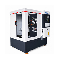 Machine de fraisage CNC ATC personnalisée Jinan Mosencnc pour le travail des métaux/du bois, industriel/petite taille, fonctions de broche et de perçage, table CNC