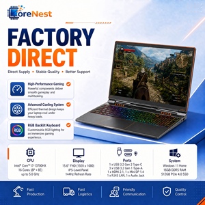 Portátil CoreNest de 16 Pulgadas, Intel N95, 8GB/16GB/32GB RAM, para Juegos, Negocios y Oficina, con Teclado Retroiluminado y Sensor de Huellas Dactilares - Product Image 1