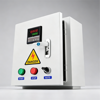 Armoire de distribution électrique industrielle basse tension 380V 60A triphasée pour usine, atelier, projet OEM - Vente en gros