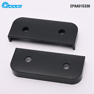 ADDCO - EPMAN Cache d'alignement du palier central d'arbre de transmission pour VW Golf 7/8 R <span class=keywords><strong>Arteon</strong></span> R Audi S3 RS3, Kit noir anodisé EPAA01G338 - Product Image 6