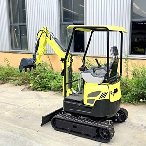 <span class=keywords><strong>Mini</strong></span>-excavatrices sur chenilles EPA 1 tonne et 1,5 tonne, vente chaude, pour exploitation agricole, emplacement à l'étranger, avec boîte de vitesses comme composant principal - Product Image 2