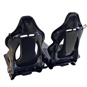 Track Version Dry Carbon Fiber Racing Seat for Ferrari SF90 296 GTB Sports Seat <b>Car</b> Accessories Custom <b>Car</b> <b>Interior</b> Bucket Seat - Product Image 6