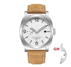 Reloj Mecánico GMT de Lujo Unisex, Edición Limitada, Deportivo, de Acero Inoxidable, con Cristal de Zafiro, Esfera de 42 mm, Resistente al Agua hasta 100 m de Profundidad - Product Image 1