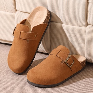 <span class=keywords><strong>Sandalias</strong></span> Retro Casuales de Plataforma Media con Punta Cubierta para <span class=keywords><strong>Mujer</strong></span>, Cómodas, Transpirables y Fáciles de Poner, Novedad 2026 para Otoño - Product Image 6