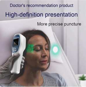 Detektor pembuluh darah inframerah portabel, pencari lokasi perangkat pemantauan dokter hewan injeksi intravena untuk staf medis perawat - Product Image 3