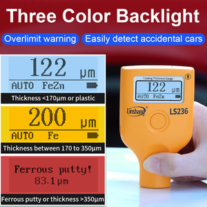 USB Car Paint Film <strong>Coating</strong> <strong>Thickness</strong> Gauge Meter Tester <strong>Instrument</strong> Fe/NFe for Non-Conductive <strong>Coatings</strong> <strong>Testing</strong> Equipment - Product Image 4