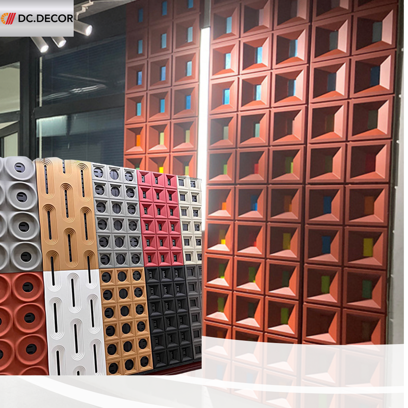 DC DECOR Modern Design 3D PU
