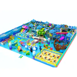 大型综合海洋主题游乐园海洋球滑梯室内儿童游乐场