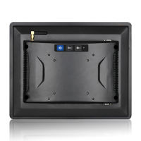 Panel PC Industrial Android de 11.6 Pulgadas con Certificación IP65, 4GB/2GB de RAM, 16G EMMC, Pantalla Táctil Capacitiva/Resistiva, DC9V-24V