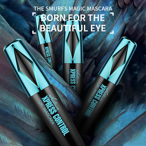 Mascara en gros 4D waterproof pour extension de <span class=keywords><strong>cils</strong></span>, colle naturelle allongeante, autocollant noir pour les yeux, cosmétiques - Product Image 5