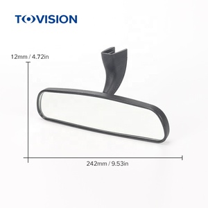 76400-T5A-J01 Compatible con Fit 207 307 407 Espejo retrovisor interior del coche - Product Image 6