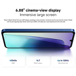 New 14C điện thoại di động octa core 8 + 256GB 6.88inch 120Hz chơi game điện thoại mở khóa 4 gam điện thoại thông minh - Product Image 4