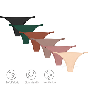 Slip Donna Senza Cuciture All'Ingrosso, Perizoma, Tanga, G-String, Calcinha Fio Dental da Fabbrica - Product Image 4