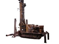 Machine de forage sur chenilles XSL12/600 pour puits d'eau, profondeur 1200m, diamètre de forage 520mm