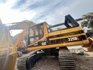 Excavadora de orugas CAT 325bl de segunda mano, excavadora Caterpillar 325 BL con buena calidad y alto rendimiento en stock - Product Image 3