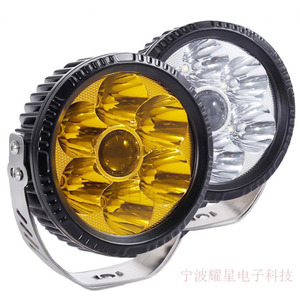 Off-Road Lighting 5 Inch <b>Led</b> <b>Work</b> <b>Light</b> 90w Yellow Beam Aluminum Alloy Body Dc Power - Product Image 2
