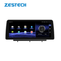 ZESTECH-reproductor de DVD para coche, pantalla QLED de 12,3 pulgadas, autoestéreo, Android 11, 8 + 2019 GB, ocho núcleos, CPU 2020 TS10, para Ford Focus 2021, 2022, 128, 7862