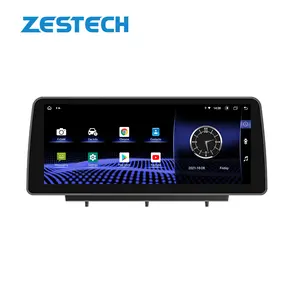 ZESTECH 12,3 Zoll QLED DVD Car Player Autos tereo für Ford Focus 2019 2020 2021 2022 Android 11 8 128GB Octa/8 Core 7862 TS10 CPU