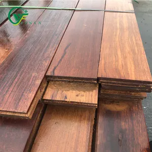 Wallboard Sauna Kayu untuk Hotsale Merbau Soild Kayu Bahan Kayu Kayu Penyambung