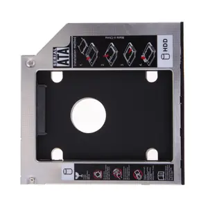 하드 드라이브 인클로저 알루미늄 2nd HDD 캐디 9.5mm 12.7mm 박스 SATA 3.0 2.5 HP