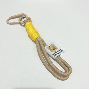 Lanière porte-clés en nylon tressé multicolore, sangle de sac en paracorde avec mousqueton pour la décoration de sacs à dos et sacs à main - Product Image 6