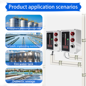 Распродажа: Погружной датчик уровня воды (металлический) для глубоких скважин, резервуаров, насосов, диапазон 0-10 м, точный мониторинг глубины жидкости, гарантия 1 год - Product Image 4