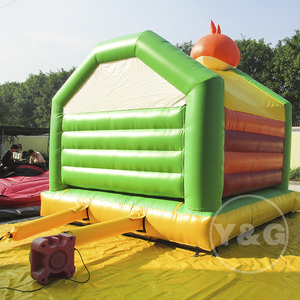 Castello Gonfiabile Y&G per Feste |   Divertente Scivolo Gonfiabile <span class=keywords><strong>Angry</strong></span> Birds con Casa Rimbalzante |   TUV, CE, Castello Gonfiabile per Bambini - Product Image 5