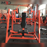 Machine à pullover dorsal à charge libre pour l'entraînement des bras et des muscles du dos, équipement de musculation et de fitness pour salle de sport