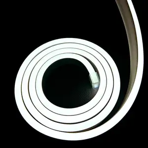 DIVATLA高品質カスタムLEDサイド照明ストリップフレキシブルランプショールーム装飾LEDネオンロープライト