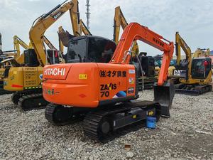 Máy xúc đào bánh xích nhỏ Hitachi ZX70-5A 7 tấn, đã qua sử dụng, dùng trong nông nghiệp, đào mương - Product Image 1