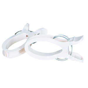 Pinzas de Plástico Grandes Antideslizantes y Resistentes al Viento, Pinzas Grandes para Ropa, Clips para Toallas de Playa, Venta al Por Mayor - Product Image 1