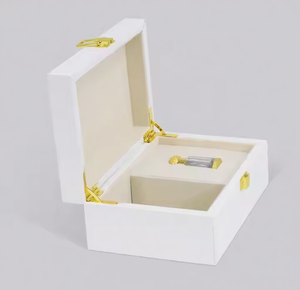 Boîte de rangement rectangulaire en bois MDF luxueuse, faite sur mesure et artisanale, avec design gravé, pour cadeaux et artisanat - Product Image 2