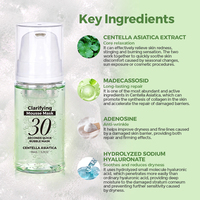 Masque Moussant Sans Rinçage Centella Cloud Surf Marque Privée – Mousse Nettoyante Visage Beauté – Tonique Moussant – Améliore l'Acné – OEM ODM