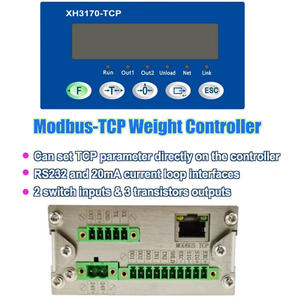 XH3170-TCP 24V DC Gewichtsregler Digitale Plattform-Bodenwaage TCP IP 1000kg Hochwertig - Product Image 3