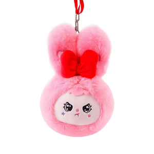 Peluche morbido da appendere My Melody 16 cm, accessorio per San Valentino per ragazze - Product Image 1