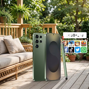 Smartphone 5G S26ultra 7,3 pouces, 16 Go 1 To, appareil photo arrière 108 MP, écran HD, double SIM, Android 14, avec stylet, livraison rapide - Product Image 1
