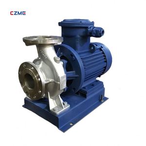 Pompes à eau centrifuges électriques CZME ISW, moteur monocylindre, pompe horizontale pour conduite - Product Image 6