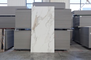 Bán buôn tùy chỉnh dễ dàng để cài đặt chống trầy xước Kết cấu bằng đá cẩm thạch trong nhà bền nhiều lớp PVC bọt Hội Đồng Quản trị để bán lại - Product Image 3