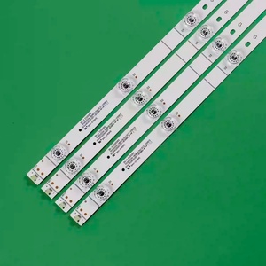 Bande LED de rétroéclairage HX-NO.1168 pour TV PC65333A SJ.HO.D5501201-3030BS-M-HF, pièces de rechange pour TV - Product Image 4