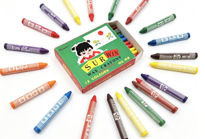Hot Selling in Nigeria Surwin Eco-Friendly Plastic Crayons for Creative Kids' Safe Non-Toxic Art Adventures School & <b>Office</b> Use - Product Image 3