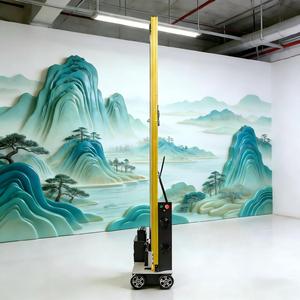 Nueva Tinta UV de Secado Rápido LC-A2 para Impresora de Pared con Cabezal de Impresión I1600, Alta Velocidad, Totalmente Automática - Product Image 1