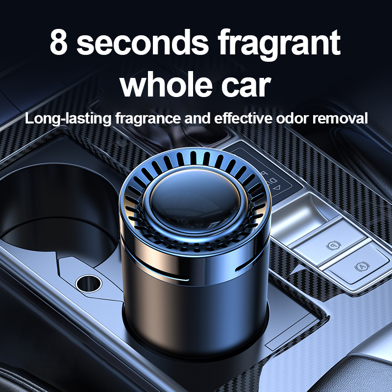 Customizable Aromatherapy Air Purifier for Home &amp; Car – Long-Lasting Fragrance, Modern Air Freshener &amp; Odor Eliminator