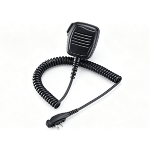HM-159LA ลำโพงไมโครโฟนพร้อมแจ็คหูฟังขนาด 3.5 มม. เหมาะสำหรับ <span class=keywords><strong>ICOM</strong></span> T10 <span class=keywords><strong>V86</strong></span> F1000 F1100D F2000 F2100D F3001 วิทยุสองทาง - Product Image 2