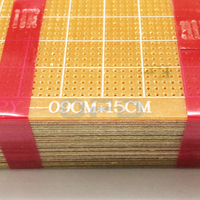 Papan PCB Universal 9x15cm 2.54mm Panel Sirkuit Cetak Kertas Prototipe DIY (Titik-titik)